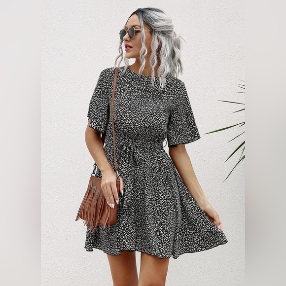 SHEIN Dresses & Skirts - SHEIN Polk A Dot Shirt/ Sun Dress